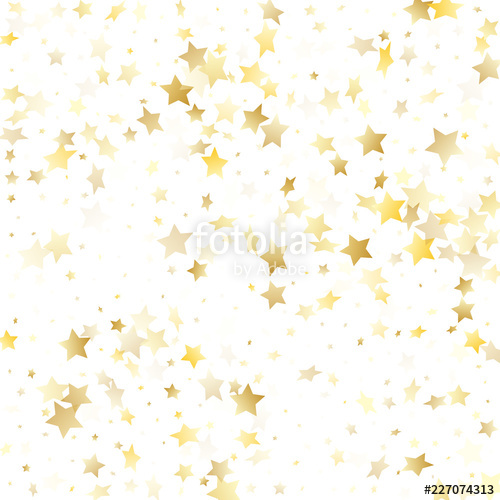 500x500 Magic Gold Sparkle Texture Vector Star Background Stock Image
