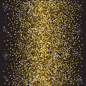 300x300 Photostock Vector Gold Sparkle Vector Template For Your Text