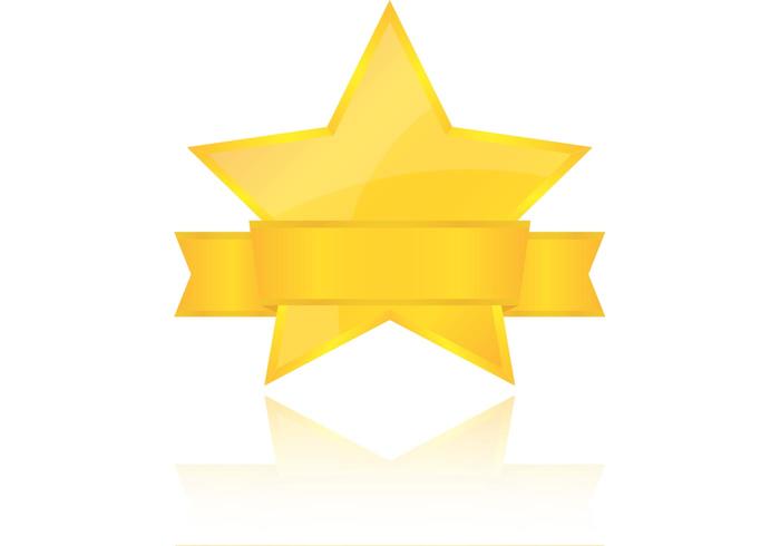700x490 Gold Star Vector