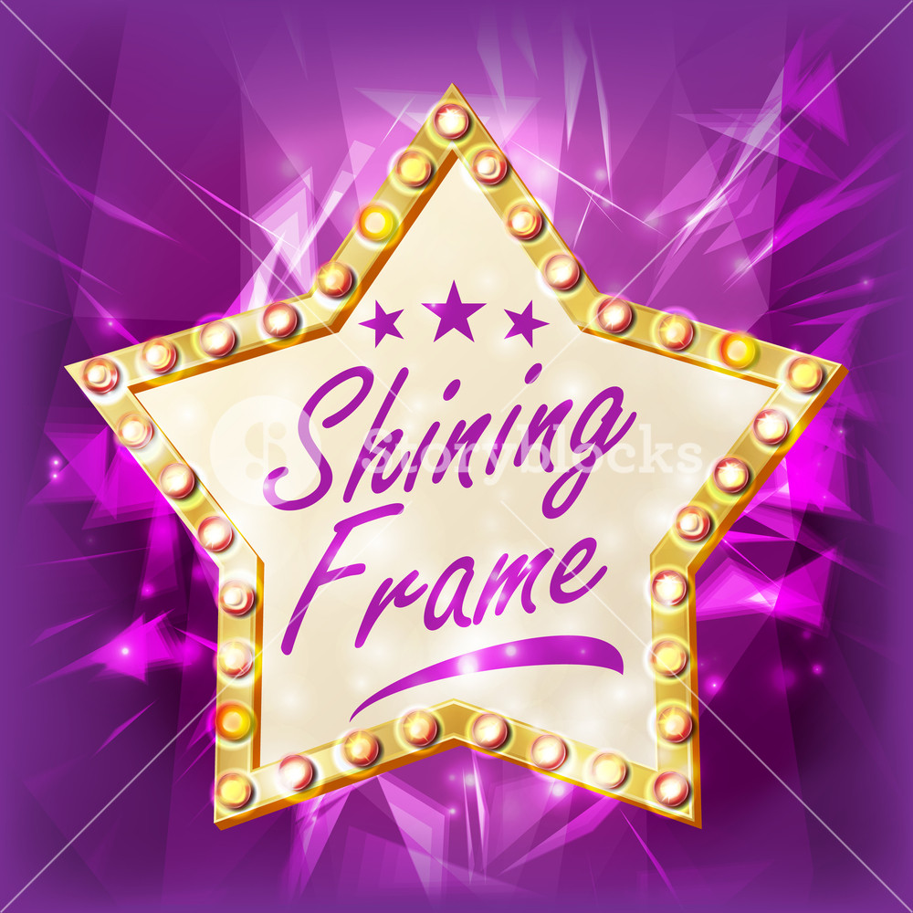 1000x1000 Golden Star Vector Shiny Gold Sign Glowing Element Decoration