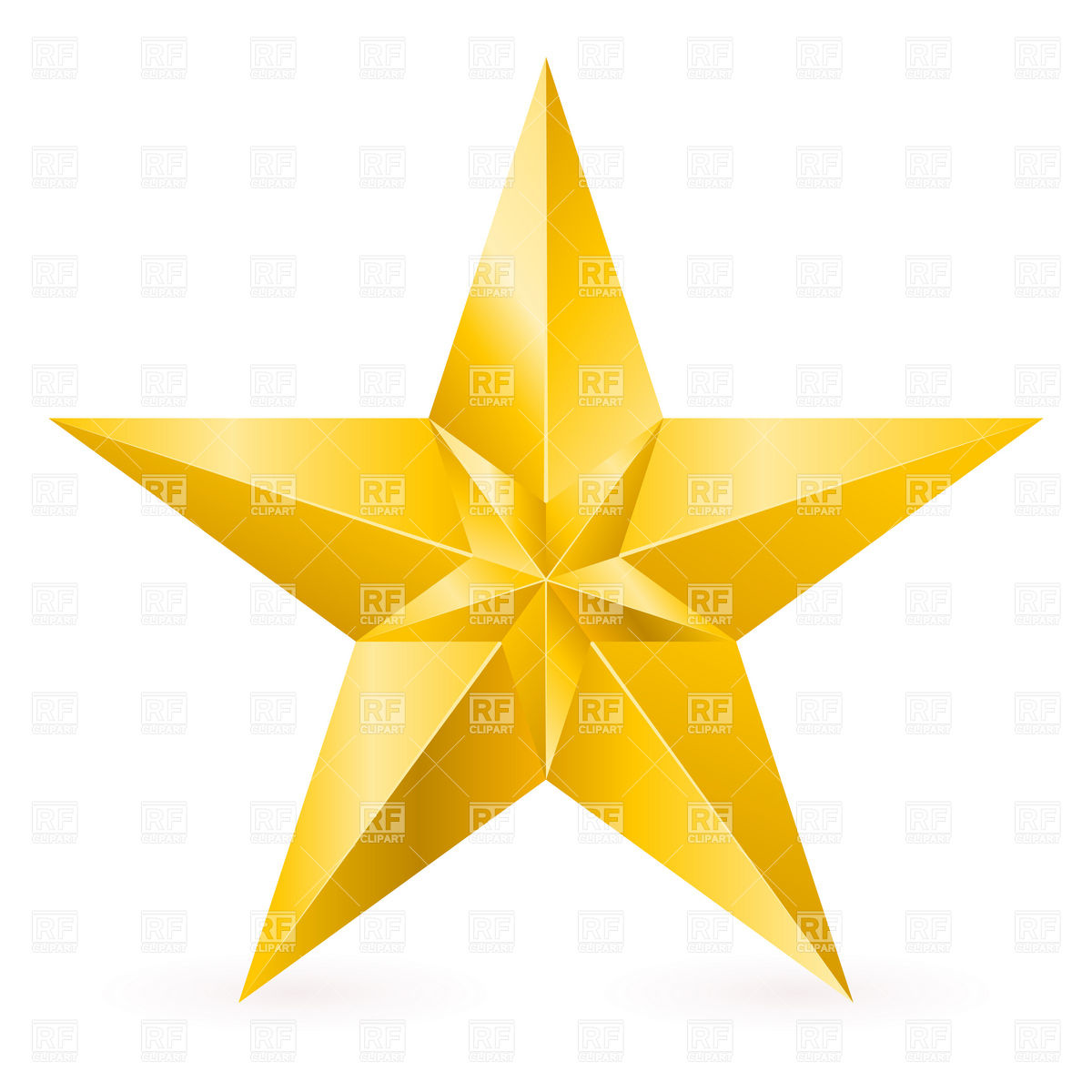 Gold Star Vector at Vectorified.com | Collection of Gold Star Vector