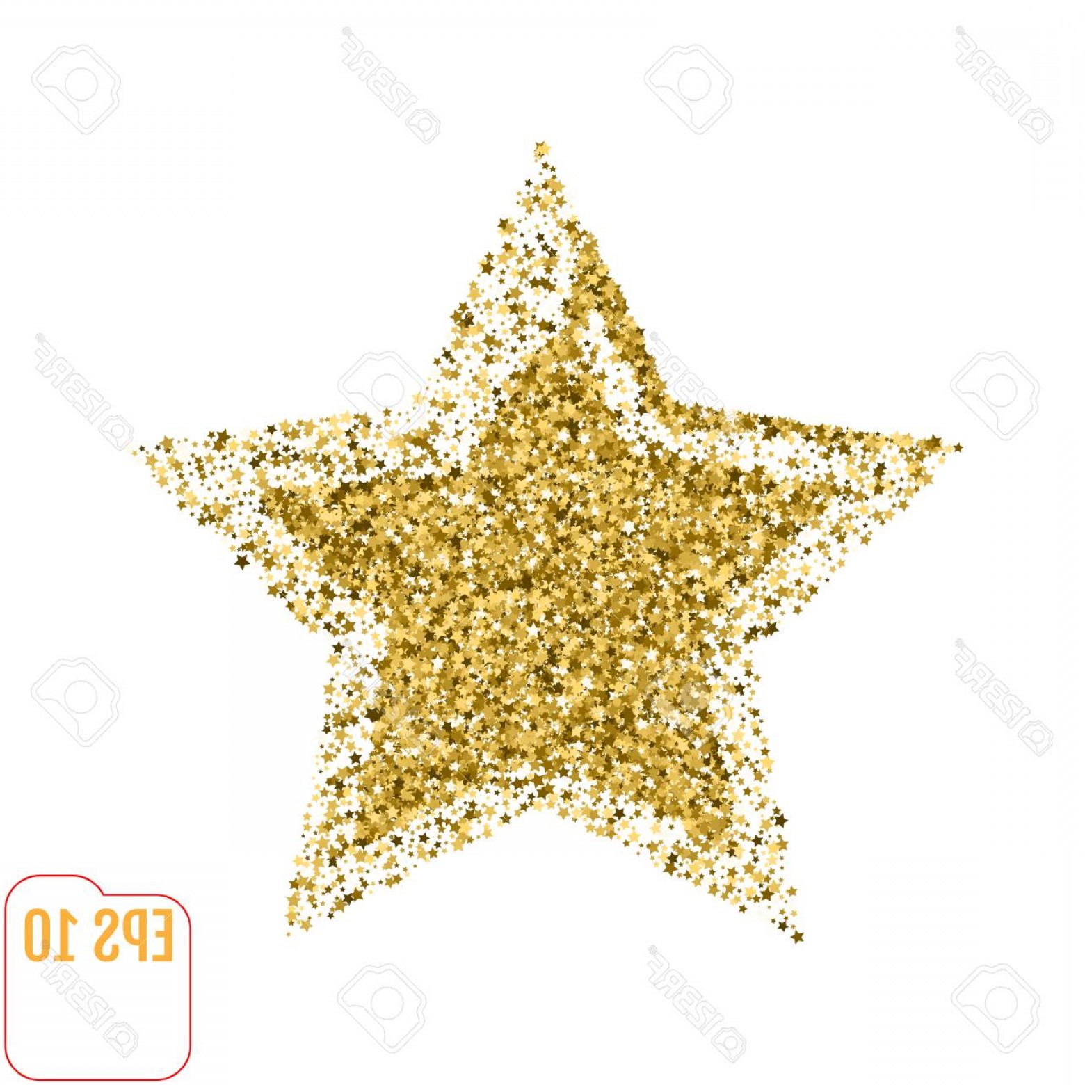 Gold Star Vector at Vectorified.com | Collection of Gold Star Vector