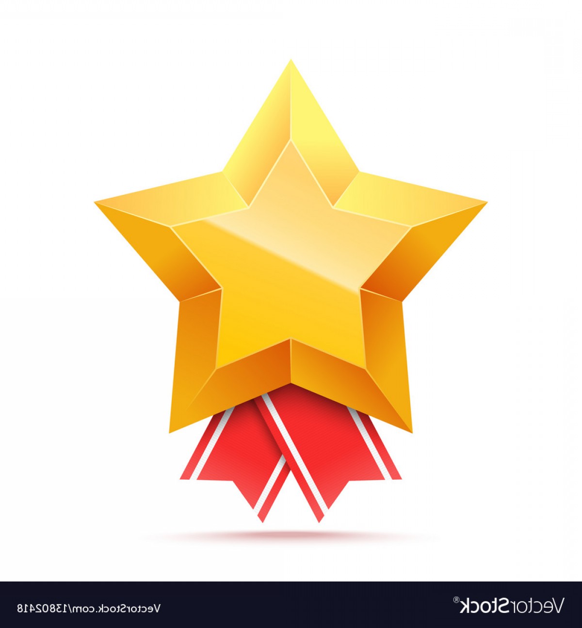 Gold Star Vector At Vectorified.com 