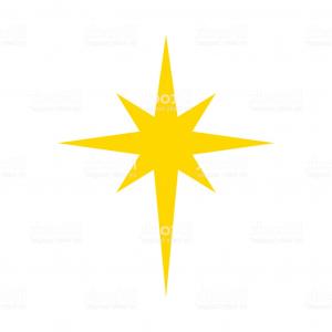 300x300 Christmas Star Vector Golden Star Gm Soidergi