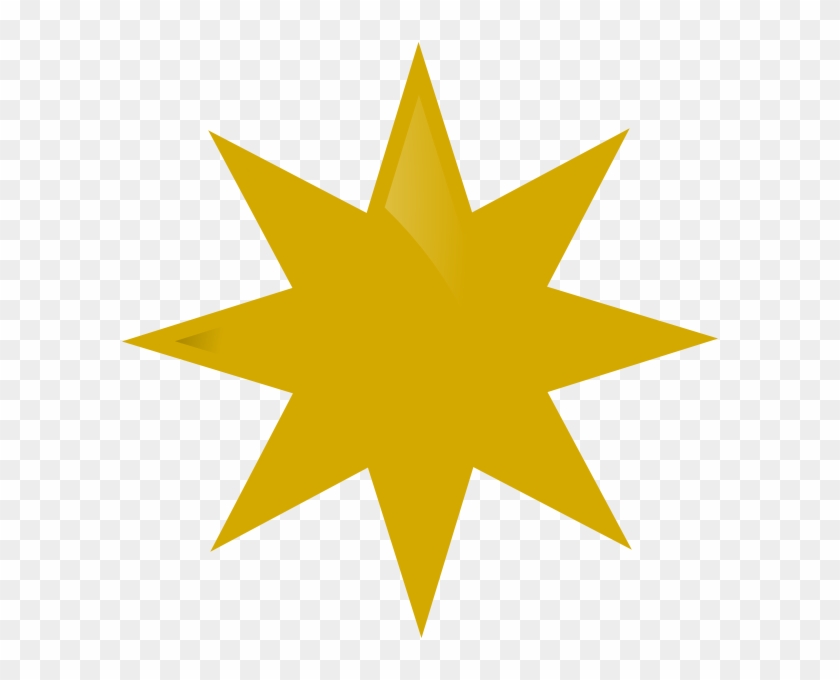 840x680 Gold Star Clip Art At Clker Com Vector Clip Art Online
