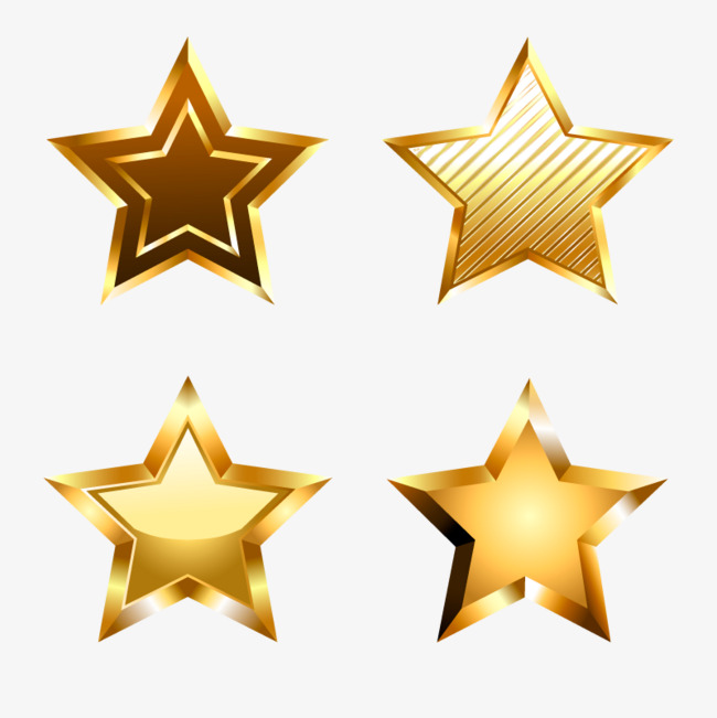 650x651 Gold Star Png Images