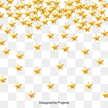 360x360 Gold Stars Png, Vector, And Clipart With Transparent