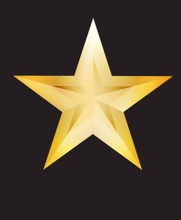 600x729 Star Vectors