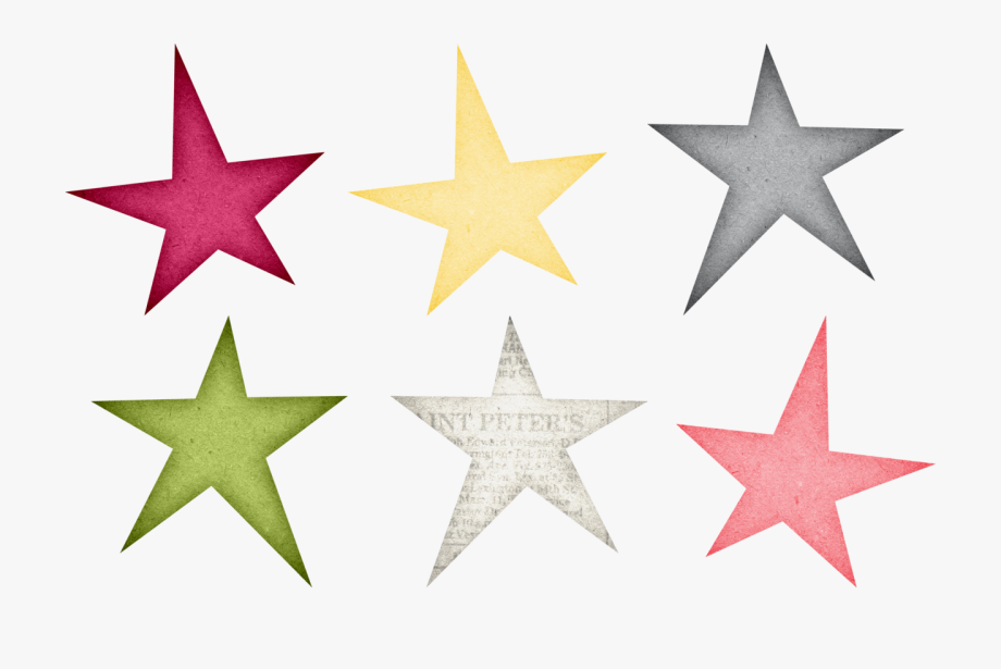 920x615 Gold Star Vector