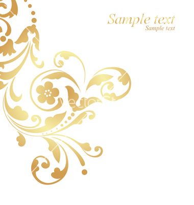 380x400 Gold Vector Art Designs Images