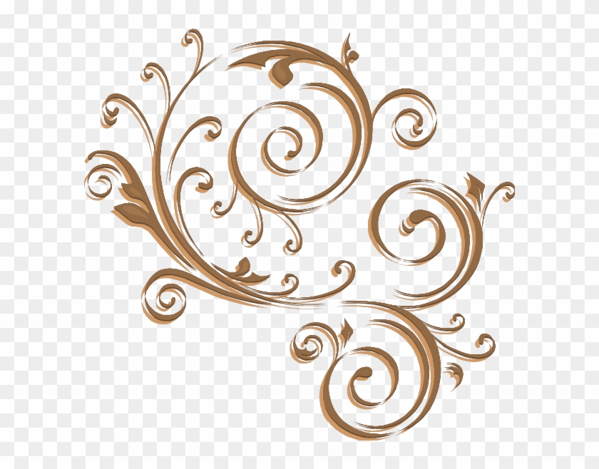 840x658 New Golden Vector Swirl Pictures
