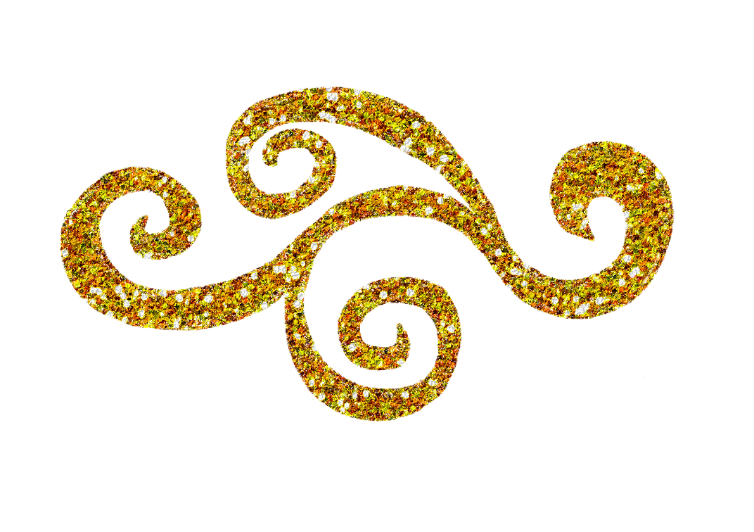 1072x756 Gold Swirl Vector Graphics Images