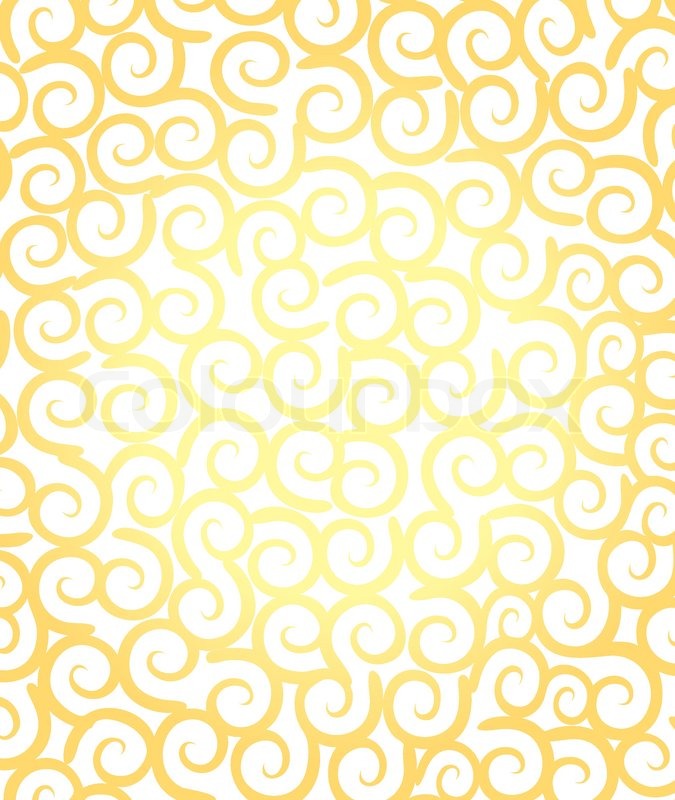 675x800 Background With Gold Swirls Vector Stock Vector Colourbox