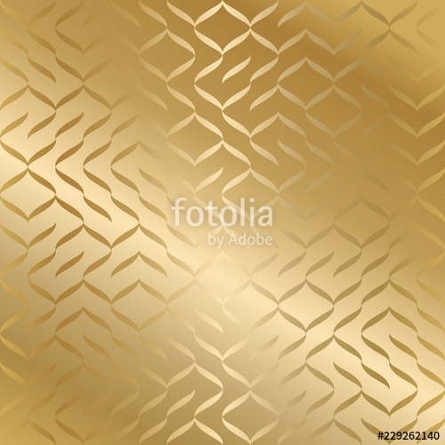500x500 Geometric Seamless Golden Texture Gold Wrapping Paper Pattern