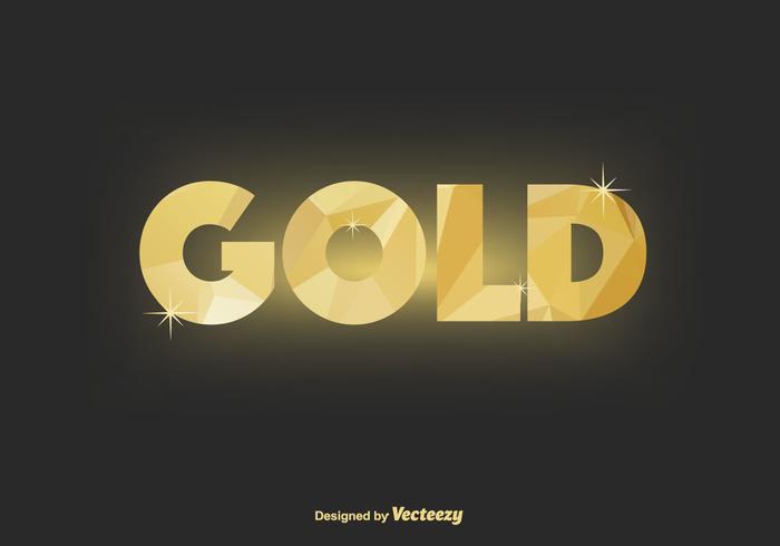 700x490 Gold Free Vector Art