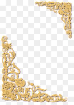 260x369 Vector Gold Frame, Vector, Golden, Frame Png And Vector