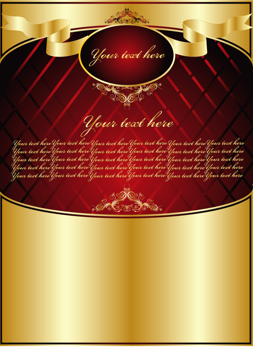 818x1121 Golden European Elements