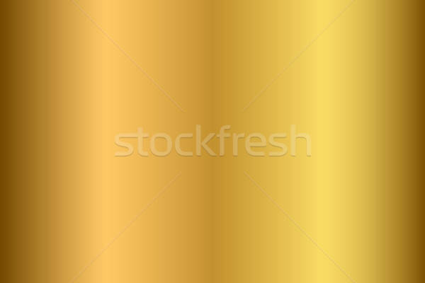 600x400 Golden Metallic Abstract Background, Modern Vector Gradient Style