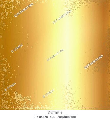 431x470 Metallic Empty Golden Gradient Template Stock Photos And Images