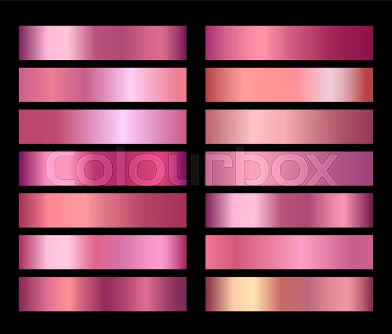 800x681 Rose Gold Vector Foil Texture Stock Vector Colourbox