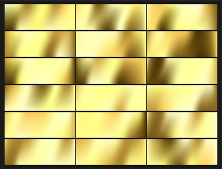 450x344 Shiny Foil Paper Holographic Gold Vector Background Iridescent
