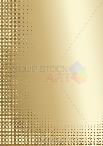 340x481 Stock Illustration Of Metalic Vector Gradient Gold Vertical