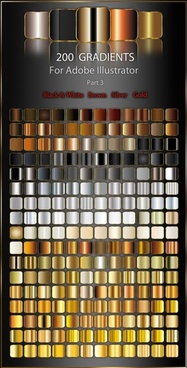 187x368 Vector Gold Gradient Free Vector Download