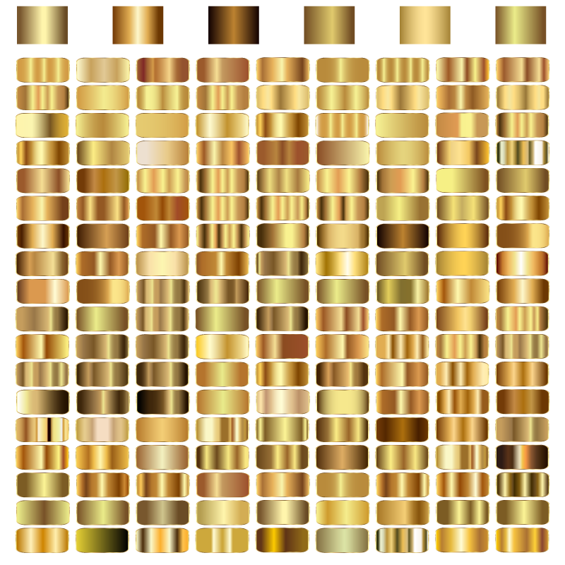 Gold Vector Gradient at Vectorified.com | Collection of Gold Vector ...