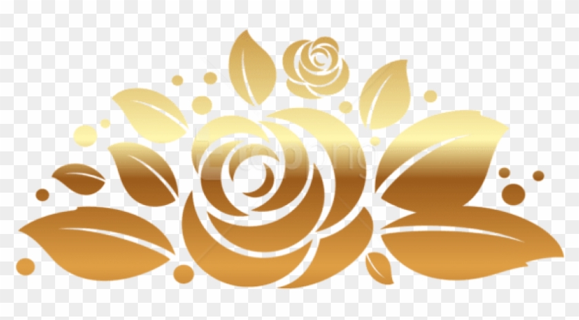 Free Png Download Gold Rose Decorpicture Clipart Png 840x465 Free Png Download Gold Rose Decorpicture Clipart Png