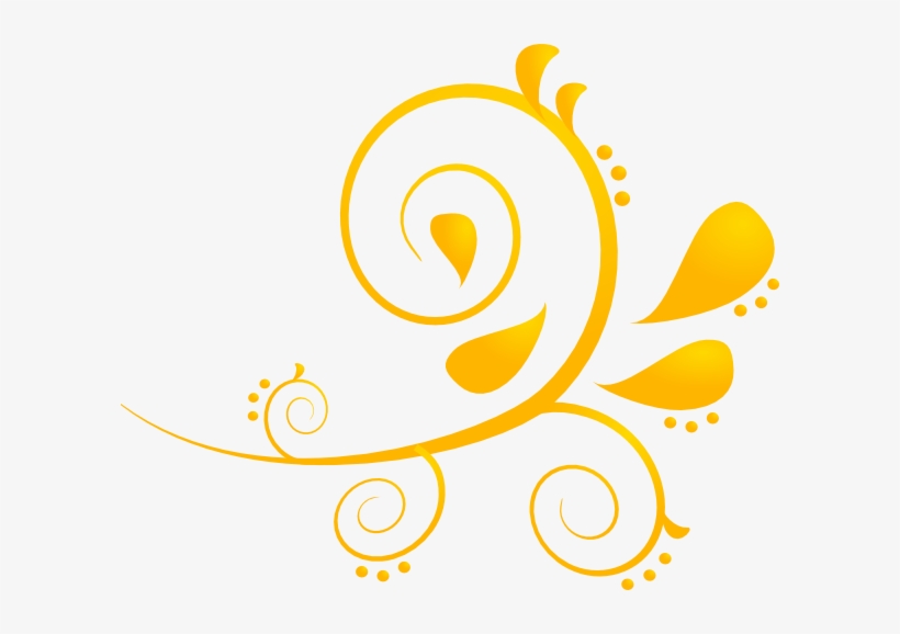 Golden Swirls Clip Art At Clker 820x578 Golden Swirls Clip Art At Clker