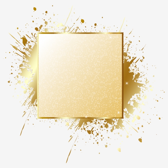 Border Gold Vector Background, Fairy, Hanging, Border Png 640x640 Border Gold Vector Background, Fairy, Hanging, Border Png