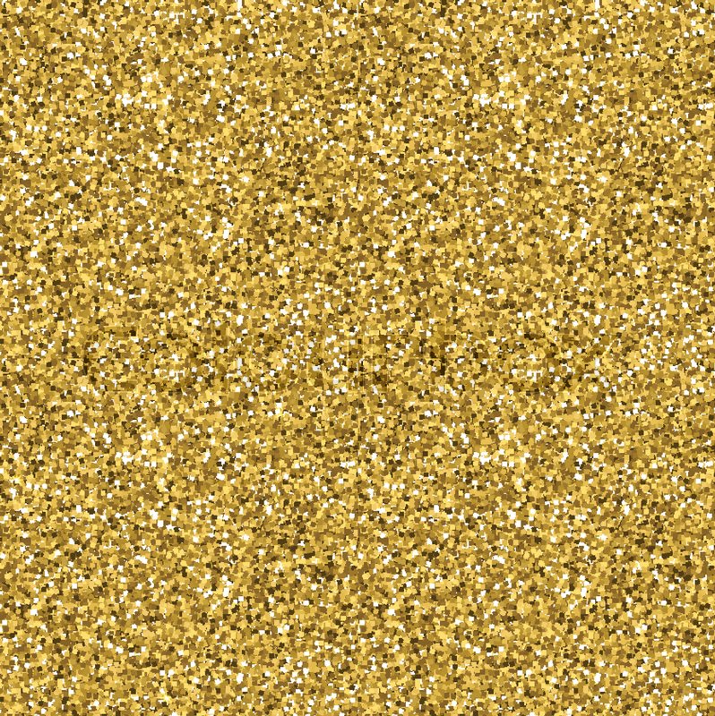 798x800 Gold Glitter Seamless Texture Gold Stock Vector Colourbox
