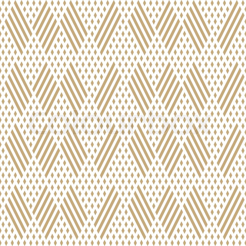 800x800 Golden Vector Geometric Seamless Stock Vector Colourbox