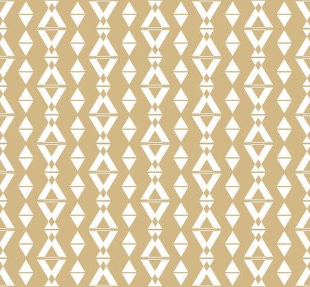 450x417 Golden Vector Geometric Seamless Pattern Simple Ornament