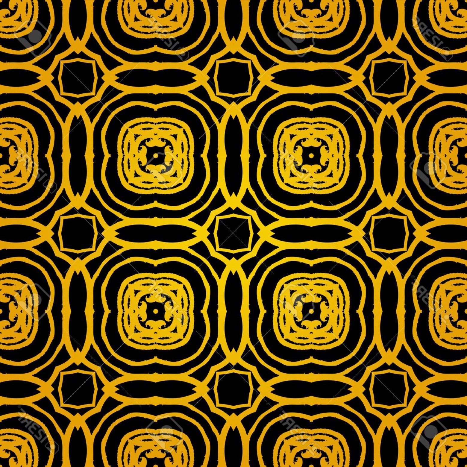 1560x1560 Photostock Vector Vector Geometric Art Deco Pattern With Gold