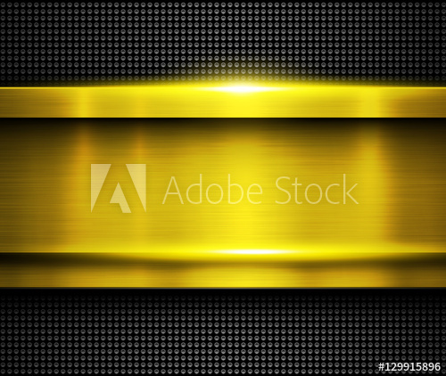 500x422 Background Metallic Gold, Vector Metal Texture