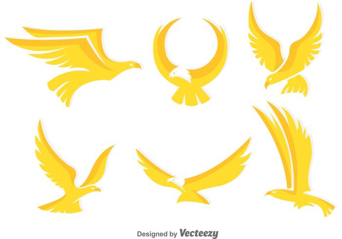 700x490 Golden Eagle Vectors