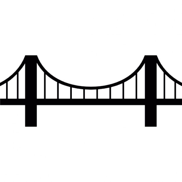 626x626 Golden Gate Bridge Icon Simple Illustrat