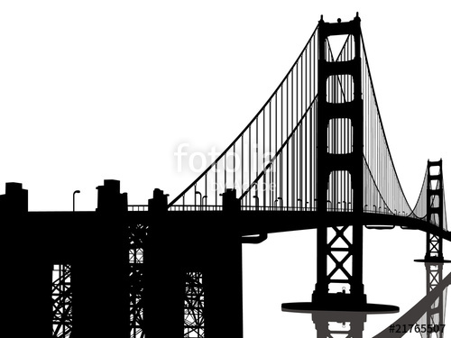 500x375 Golden Gate Bridge Stock Image And Royalty Free Vector