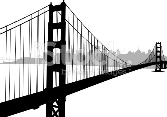 556x391 Golden Gate Bridge With San Francisco Skyline Painting Ideas