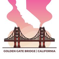 Golden Gate Bridge Free Vector Art 200x200 Golden Gate Bridge Free Vector Art