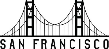 Golden Gate Bridge In San Francisco Vector Design Illustration 378x171 Golden Gate Bridge In San Francisco Vector Design Illustration