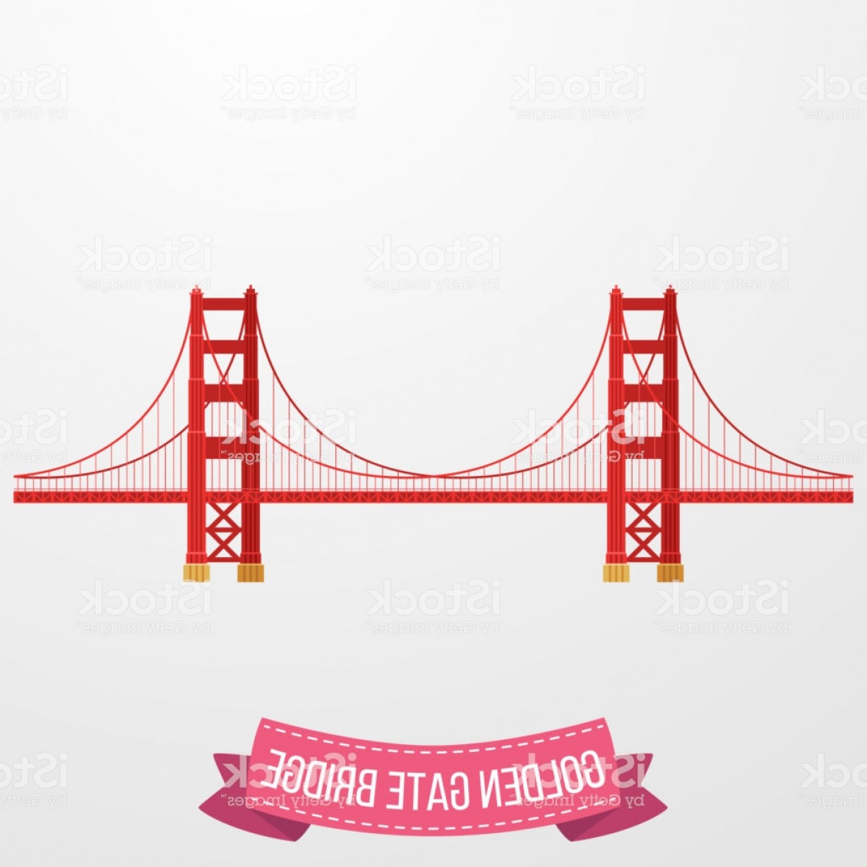 Golden Gate Bridge Vector Tribal Catchsplace 1228x1228 Golden Gate Bridge Vector Tribal Catchsplace