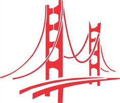Simple Golden Gate Bridge Clipart 236x203 Simple Golden Gate Bridge Clipart