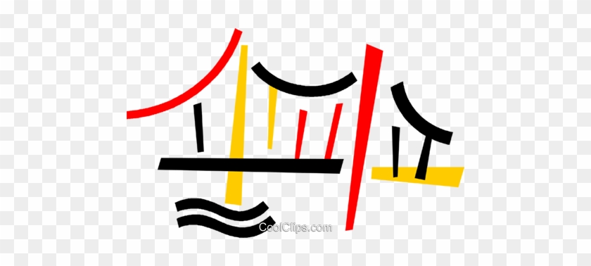 Golden Gate Bridge Royalty Free Vector Clip Art 840x378 Golden Gate Bridge Royalty Free Vector Clip Art