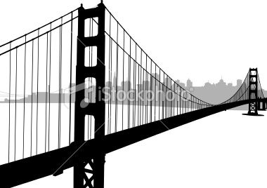 Golden Gate Bridge With San Francisco Skyline In Vectors 380x268 Golden Gate Bridge With San Francisco Skyline In Vectors