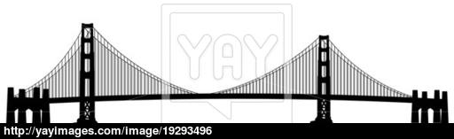 Huge Collection Of 'golden Gate Bridge Drawing Clip Art' Download 512x157 Huge Collection Of 'golden Gate Bridge Drawing Clip Art' Download