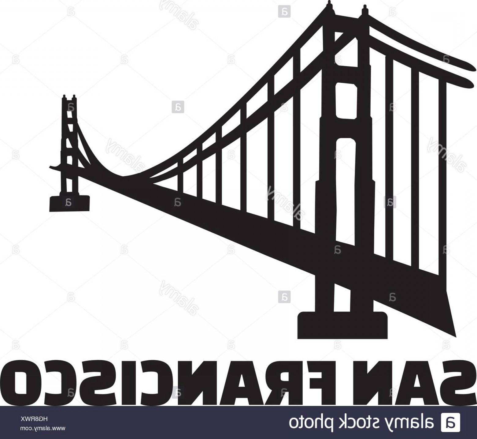 Golden Gate Bridge Vector Art at Vectorified.com | Collection of Golden ...