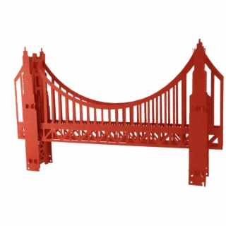 Golden Gate Bridge Vector Free at Vectorified.com | Collection of ...