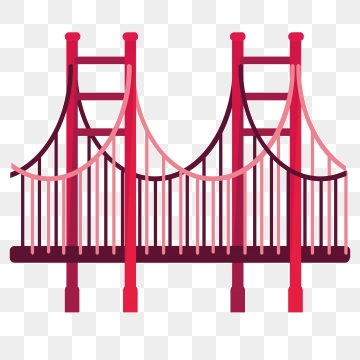360x360 Golden Gate Bridge Png, Vector, And Clipart With Transparent